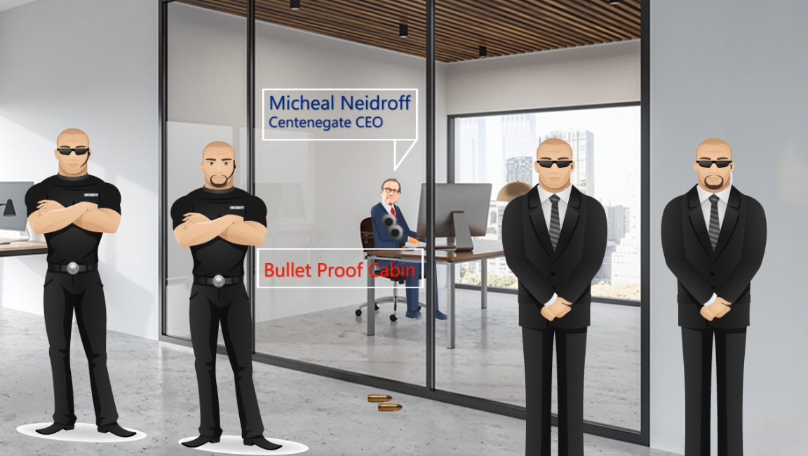 Personal Guard of Michael Neidorff